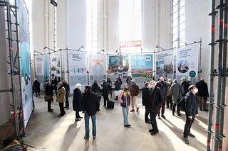 Lübeck Cathedral: Opening of Exhibition