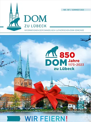 Dom zu Lübeck: Cover Gemeindebrief 