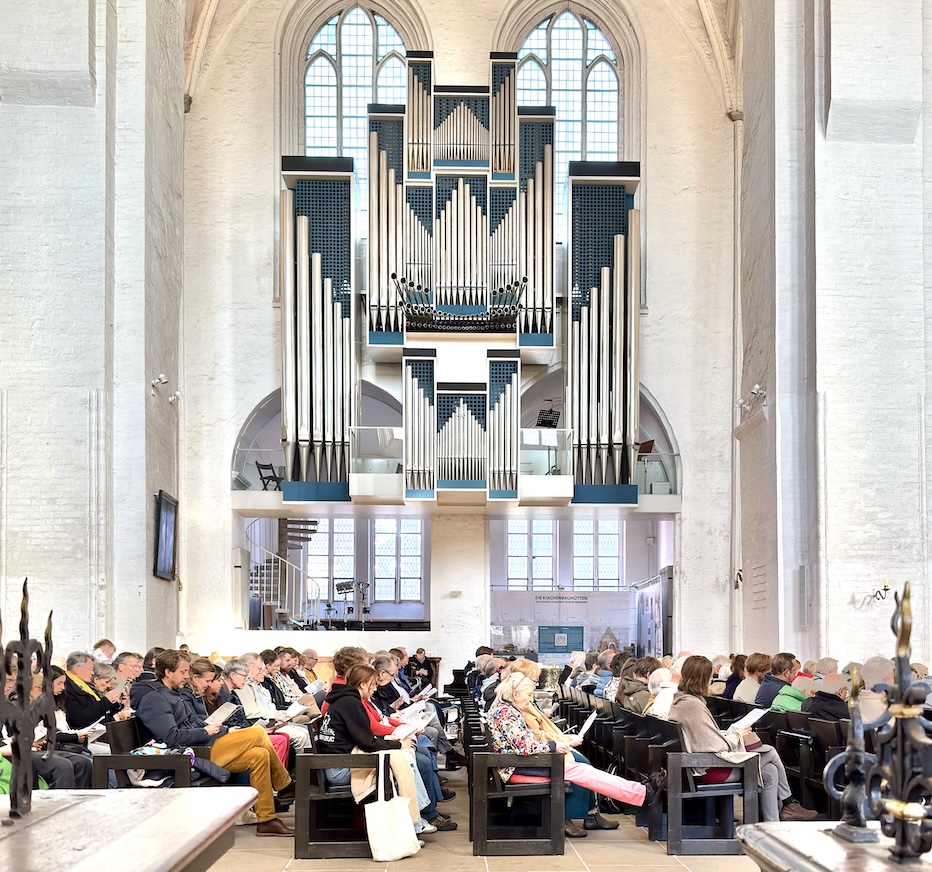 Marcussenorgel im Dom zu Lübeck